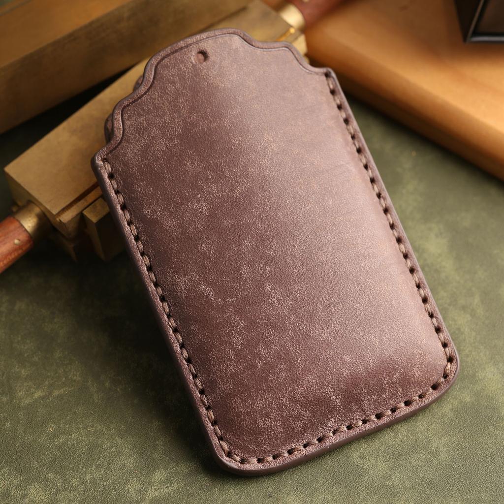 Customized for Dongfeng Renault Corregia key set, Corregia Renault car handmade leather protective bag buckle