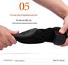 Zapatos de Baile de Salón y Latino para Mujer con Suela Blanda Negra - Tela Oxford