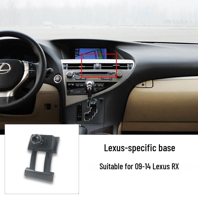 Lexus ES200/RX300/UX260h/NX200 Custom Car Phone Holder Base.
