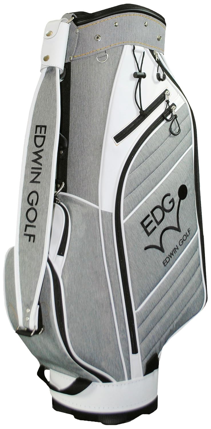 

Edwin Golf Type Caddy Bag Gray 9.5 EDCB-3478