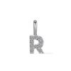 Minimalist Rhinestone Letter Pendant 26 Alphabet Charms For DIY Necklace Bracelet Personalized Jewelry Accessory