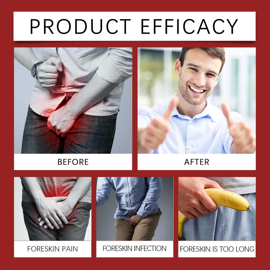 Men's Private Massage Care Cream Promotes Local Microcirculation, Revitalizes Skin Vitality, And Reduces Tightness.
