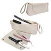 Portable Curling Iron Organizers Multiple Compartment Storage Bag Water Resistant Fabric For Travel Accessories