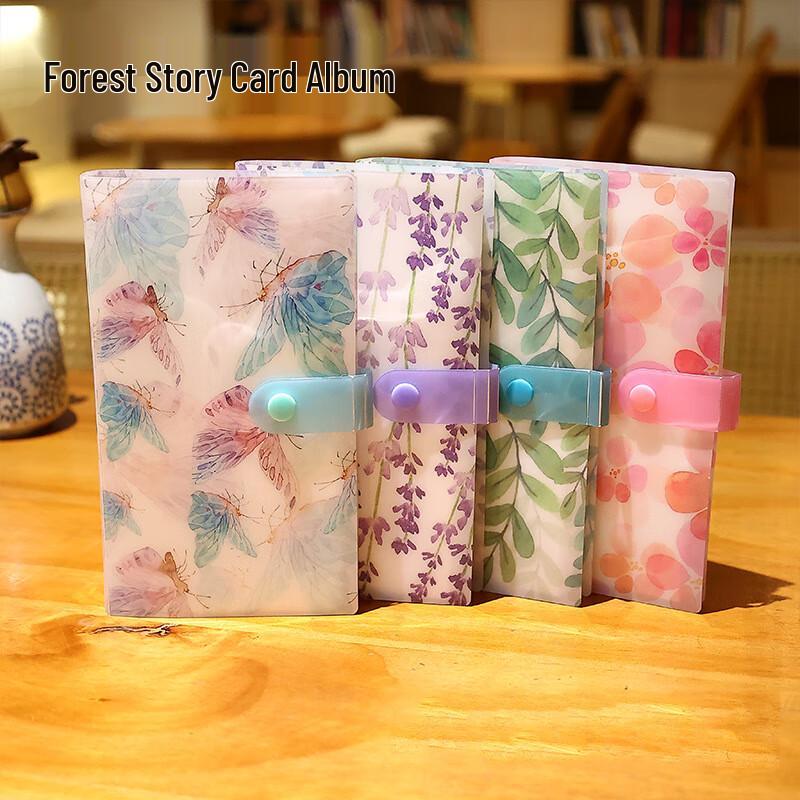 Deouxingguang Цветочная история 3-дюймовый фото- и стикер-альбом