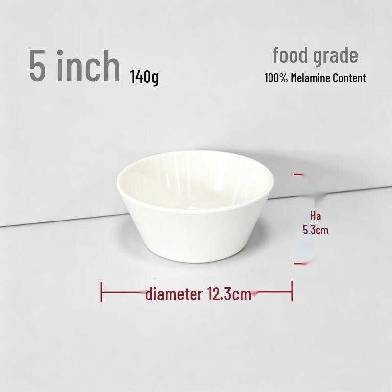 Chuzhou A5 Melamine Food Grade Rice Bowl