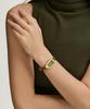 Lollalojeu Ms. Lola Green Onyx Zirconia Wife Gift Watch Set