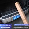 For Land Rover New Defender 90 110 2020-2025 ABS Car Outer Rear Guard Anti-scratch Plate Car Trunk Protection Tailgate Pedal jvhn2