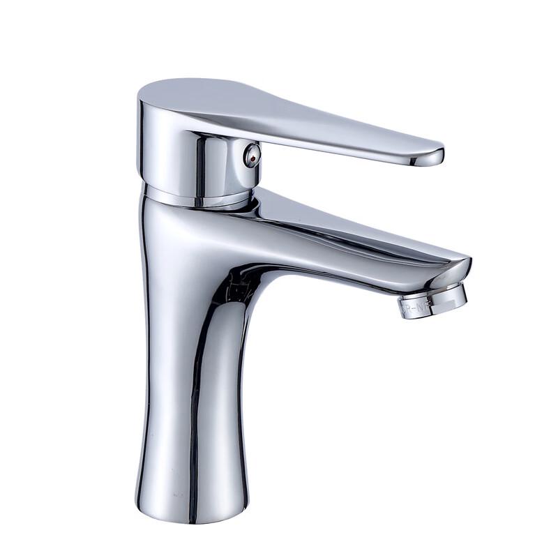 Brass Basin Faucet with Hot & Cold Control