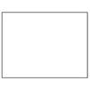Dogyu Industry Viewboard White 2 Compatible 04127 No. Plate, Plain,