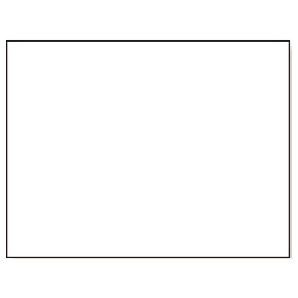 Dogyu Industry Viewboard White 2 Compatible 04127 No. Plate, Plain,