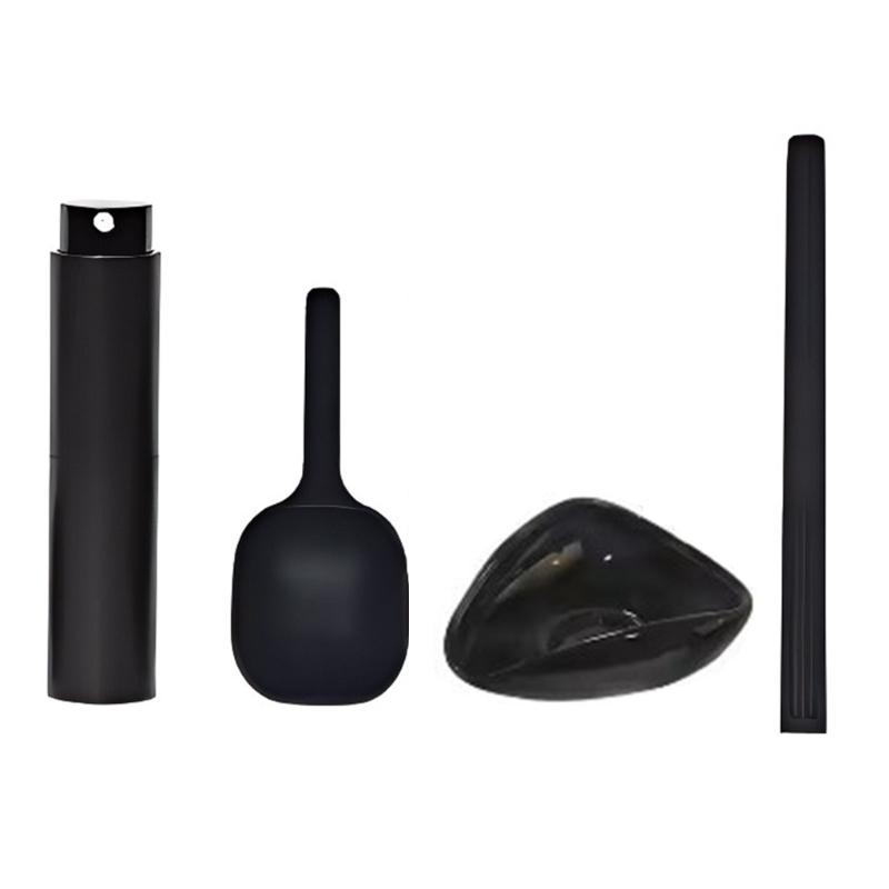 Coffee Measuring Spoon Set Nonslip Base Accurate Weighing Ceramic Texture Perfect for Home Espresso Machine Accessories