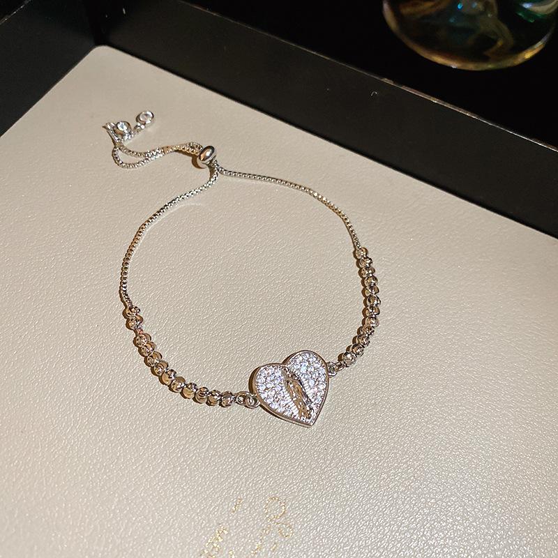 Bracciale Regolabile in Oro Vero Galvanizzato con Zir*****val Diamond, Lusso Leggero, Bracciale alla Moda di Alta Gamma, Gioiello Versatile per il Pendolarismo