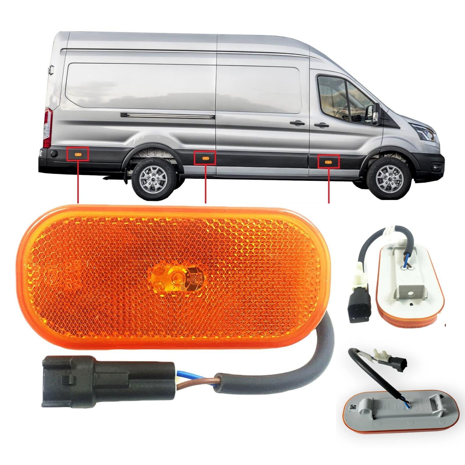 Zijmarkeringslamp Ford Transit Tourneo 2014-2026 32N220-0