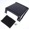 Waterproof Turret Dome Camera Shield Cover 1 Set Rainproof Protective Box for Outdoor Wall Mount Installation