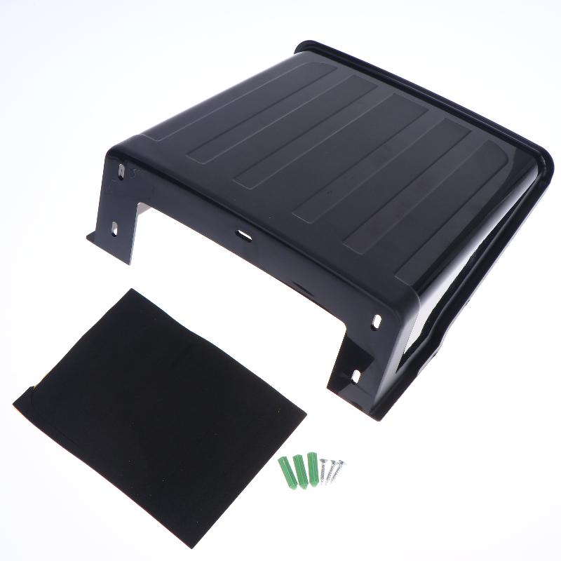 Waterproof Turret Dome Camera Shield Cover 1 Set Rainproof Protective Box for Outdoor Wall Mount Installation