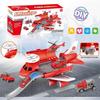 Cheer US Airplane Toy for Kids 2-7, Cargo Transport Play Set, Compatible with US Airplane Toys, Gift for Toddlers 3+