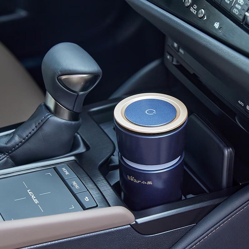 Bear Car Mini Air Purifier CN plug (adapter included)