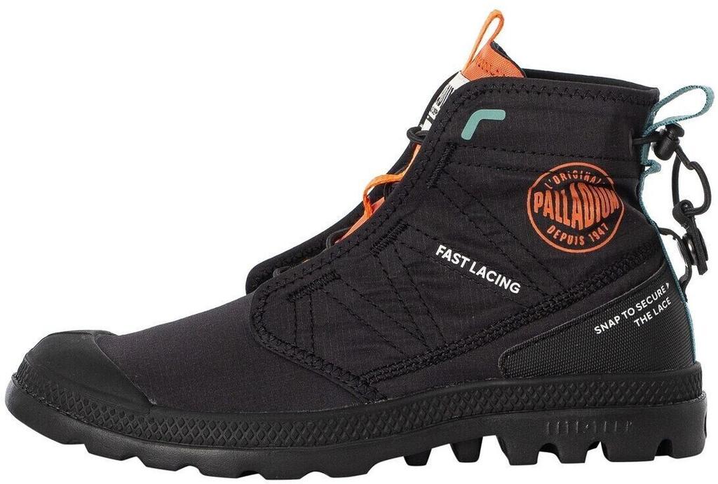 Сапоги Palladium Pampa Travel Lite черные
