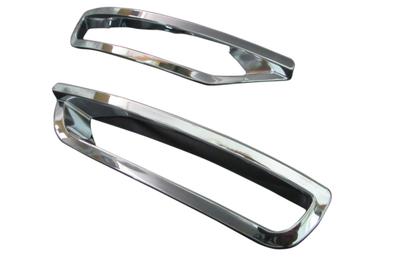BRIGHTZ Forester SJ Χρωμιωμένος Δακτύλιος Ανακλαστήρα Συμβατός με και G5 Foresters [REF-RIN-061] SJ5, SJG, J5, JG, (Αριθμός Εξαρτήματος 18138)