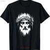 Vintage Shroud Of Turin Holy Face Jesus Religious Christian T Shirt Vintage Comfortable Streetwear Graphic Casual