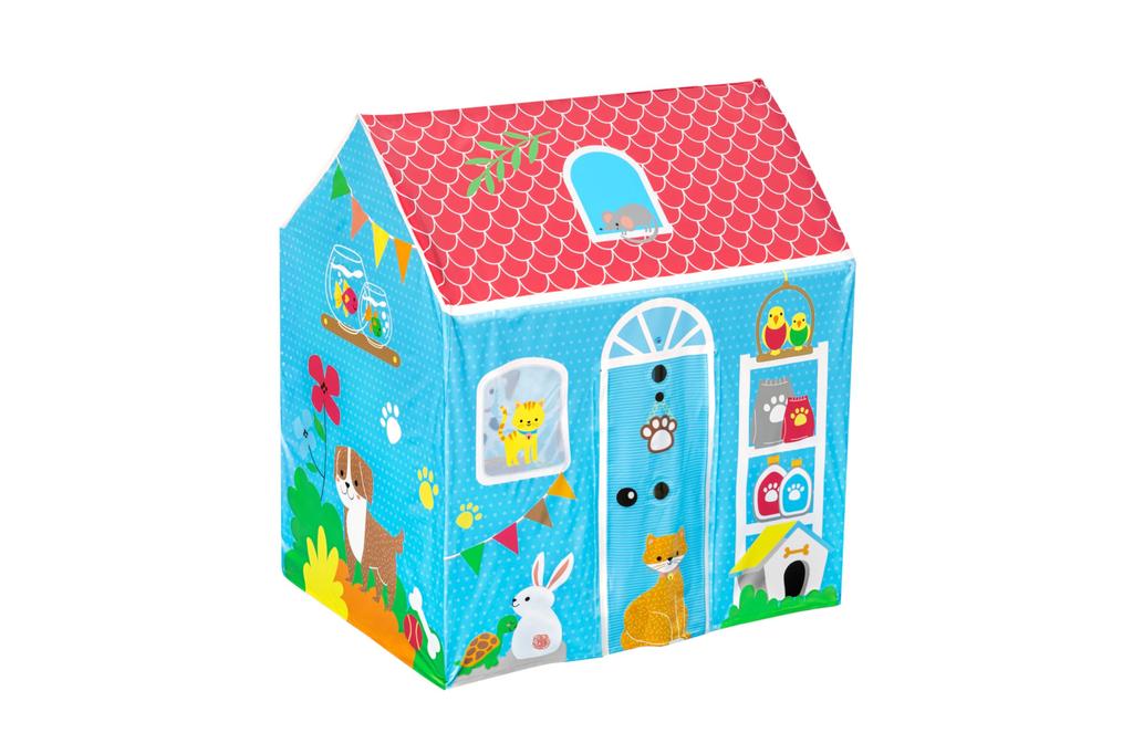 Bestway Purrfect Pets Kids Tent, Indoor Playhouse, 1.02m X 76cm X 1.14m, 52007