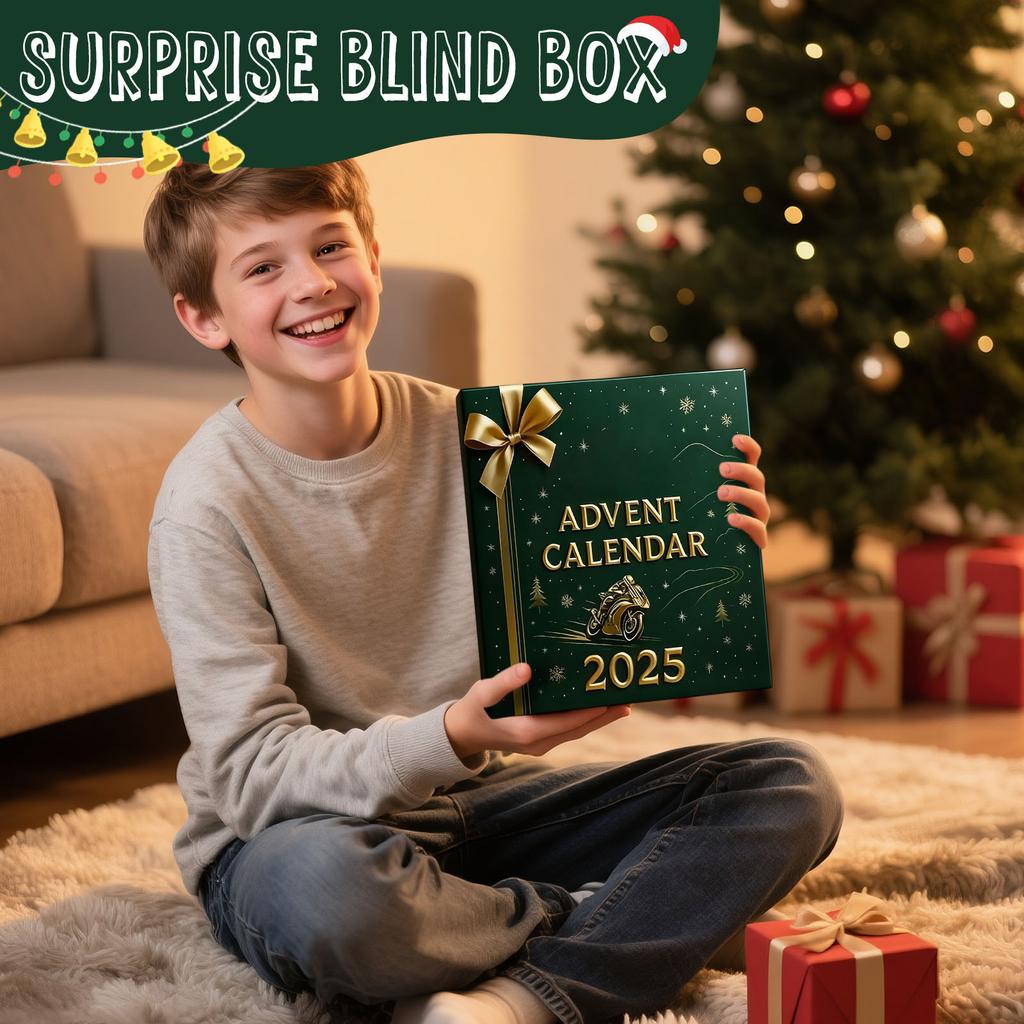 2D adventní kalendář, chlapecký adventní sportovní kalendář, adventní kalendář pro dospívající chlapce, 24 dní setu (pro hráče, dospělé muže a dospívající chlapce)