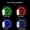 Bicycle Valve Light Vibration Induction Hot Wheel Colorful Air Nozzle Light Mountain Bike Equipment Accessories Tire Flash