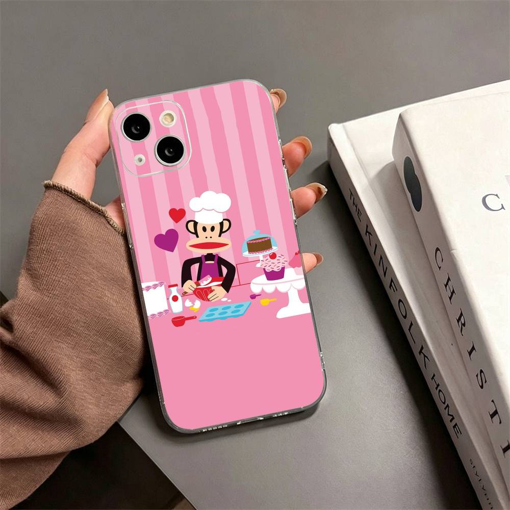 CUTE T-pauls-f1rank-s Fashion Phone Case For iPhone17,16,15,14,13,12,11 Plus,Pro Max Soft Transparent Cover
