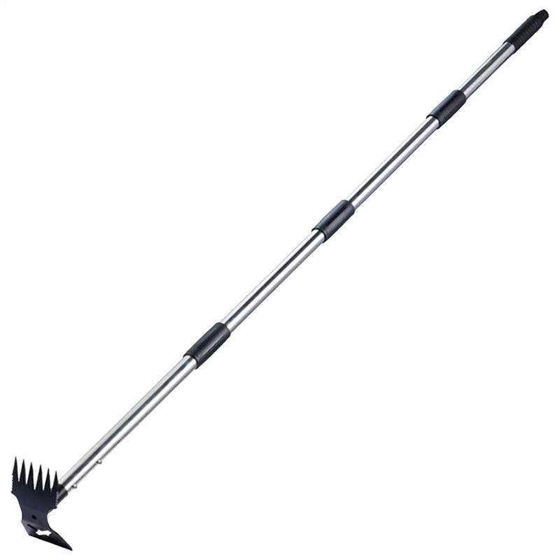 Weeding Tools Gardening Weeds Removal Tool Double-Sided Rust-Resistant Digger Ergonomic Design For Yard Backyard Weeding Grass China Mainland