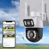 Icsee Wireless HD Color Night Vision Outdoor Surveillance Camera