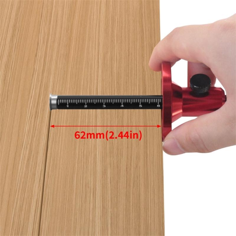 Adjustable Alloy Carpentry Marking Gauge For DIY Enthusiasts And Professional Woodworkers Craftsmen Woodwork Enthusiasts
