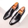 Men's Handmade Leather Slip-On Loafers