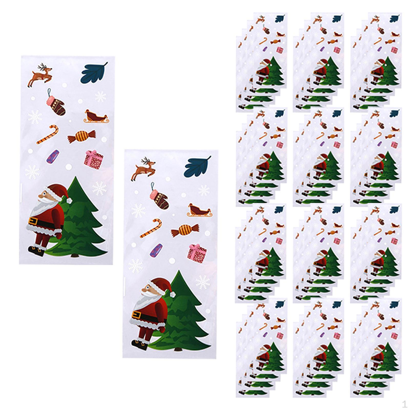 

100 шт. целлофановые пакеты с принтом, самоклеящиеся, подарочные для вечеринок, для печенья, десерта, сумки Quantity 50