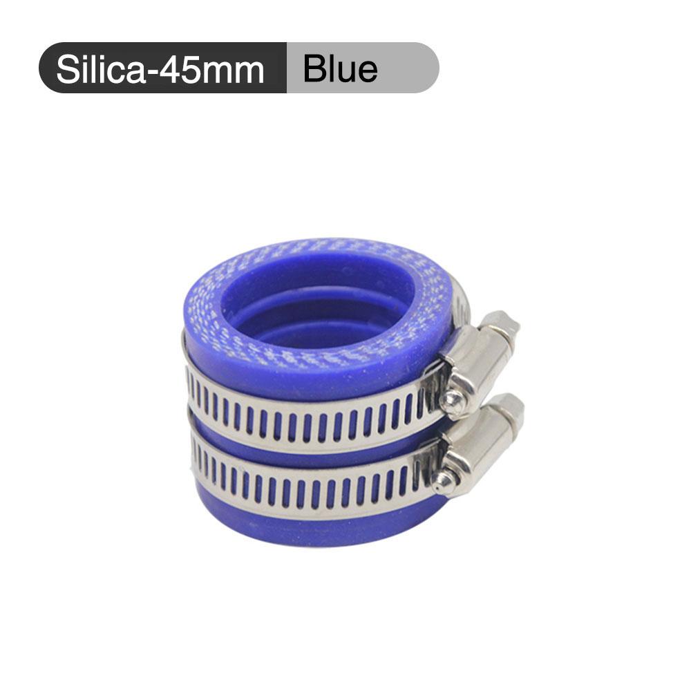 ZSDTRP 35 40 45 50 55mm Motorcycle Carburetor Rubber Adapter Inlet Intake Pipe For MIKUNI KEIHIN KOSO PWK Carburetor Accessory