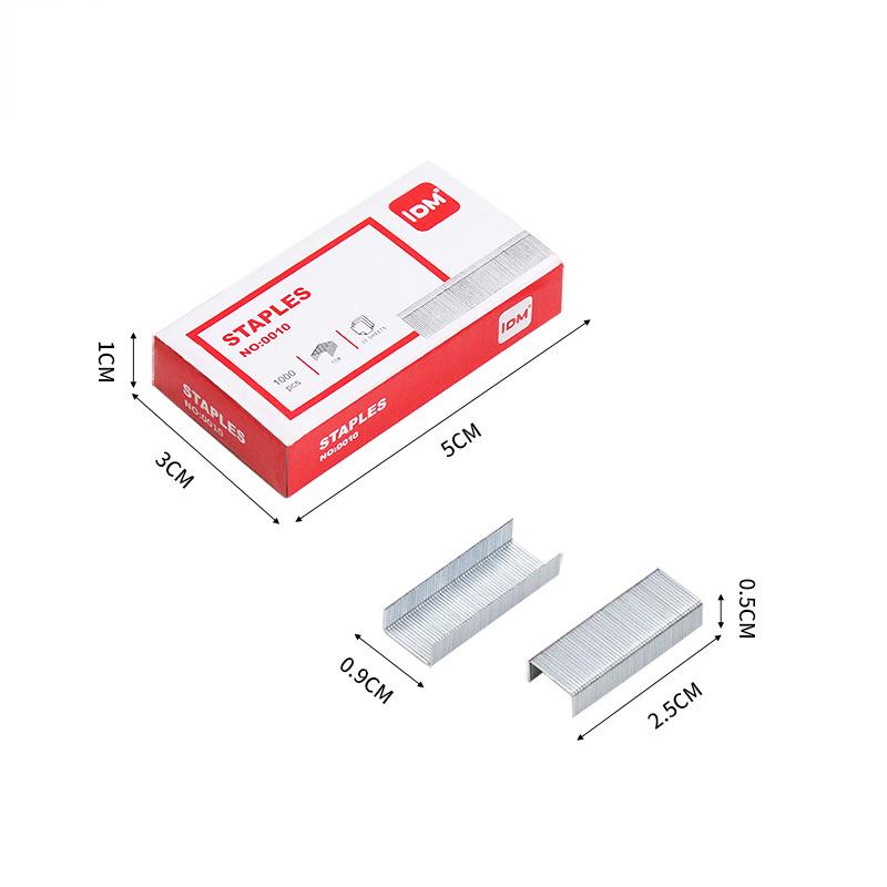 Mini Staplers with 10 Staples, Box of 1000 - Office Binding Essentials