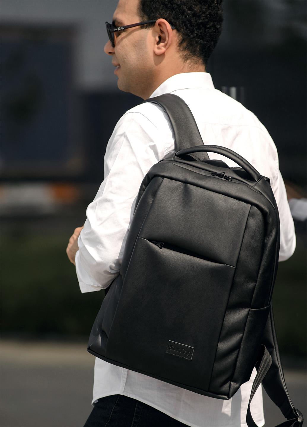 

Рюкзак Sambag Zard QSH 46*28*13 cm чорний