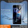 IMAK Hydrogel Film 4th Gen for ZTE Nubia Flip2 5G Full Screen Protector Ultra Clear Soft TPU Film