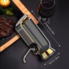 Luxurious 3-In-1 Electric Wine Aerator, Decanter, Dispenser & Vacuum Pump. Touch Screen Led Display - Wine Preservation System