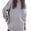 Men's Autumn/Winter Retro Ripped Knit Sweater - Round Neck, Thickened Pullover, Trendy American & Japanese Style