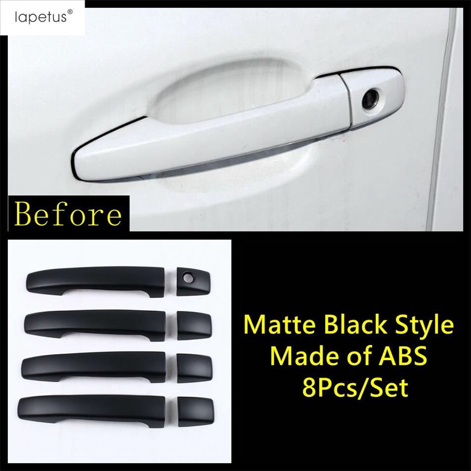 Car Door Handle Sequ Cover Trim For Subaru Forester SH 2008 2009 2010 2011 2012 ABS Chrome / Carbon Fiber / Black Accessories