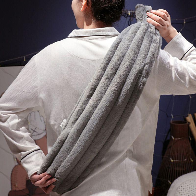 

Сверхдлинная взрывозащищенная грелка - Большой размер, наполненная водой, согревающая кровать для комфорта зимой 1L [Explosion-proof, Thickened National Standard]