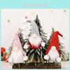 Unique Christmas Decoration Plush Forest Old Man Doll Ornament For Holiday Cheer