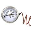 0℃-350℃ Capillary Thermometer 0℃ -350℃ Capillary Thermometer Oven Thermometer Pressure Thermometer Fireplace Parts