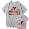 2026 DANNA Belinda DOLCE VITA Print T-shirt Men Women Fashion Trendy T-shirt Y2K Harajuku Punk Gothic Round T-shirt