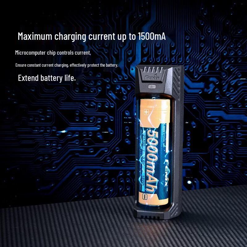 Fenix Single-Channel Li-ion Battery Charger ARE-X1 V2.0