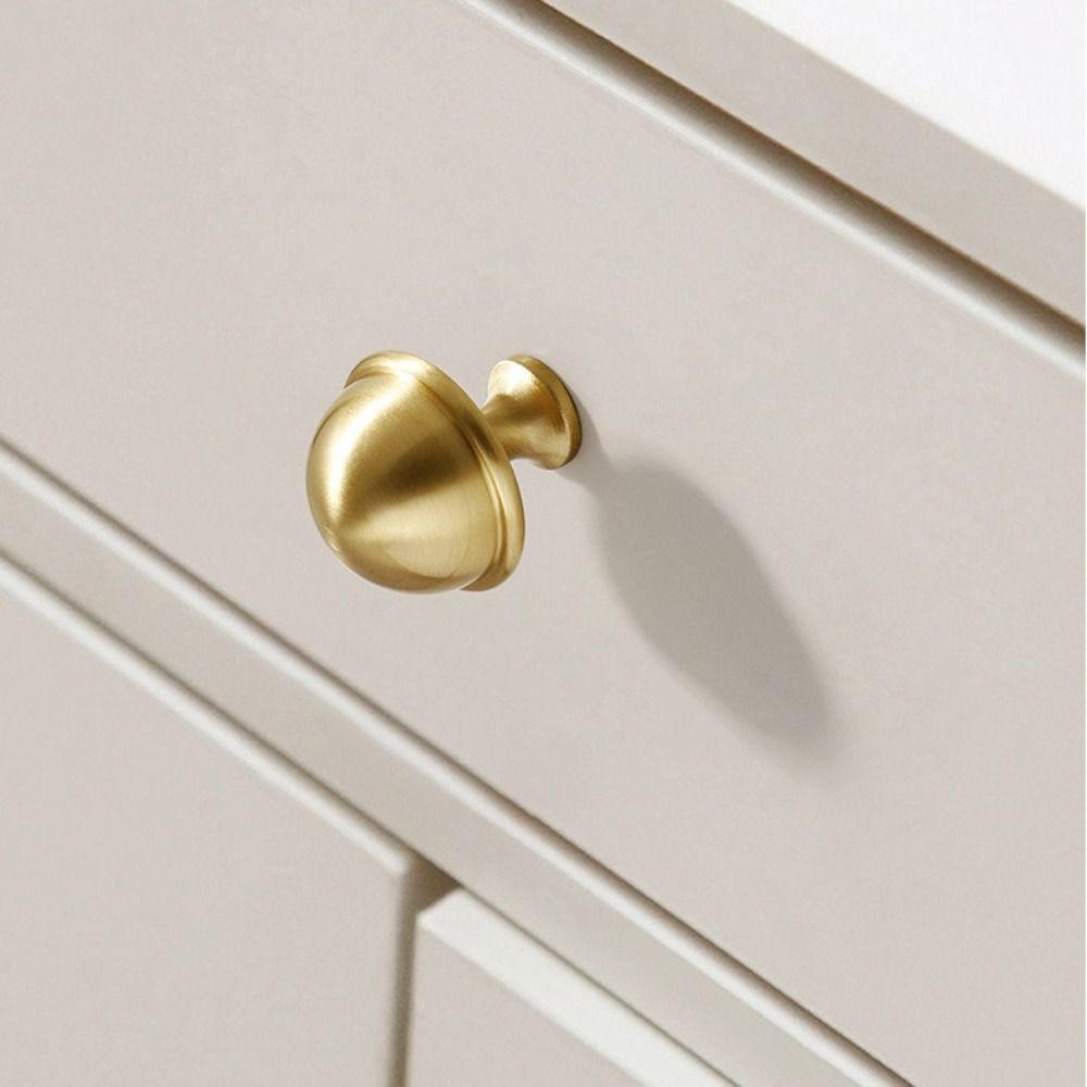Französischer Schranktürgriff Helles Gold Möbelgriff Beschläge Kleiderschrankgriff Schuhschränke