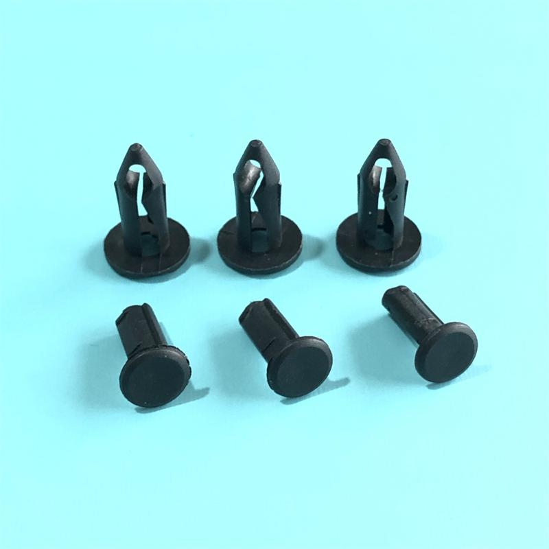 50PCS Fender Rivet Retainer Fastener Mud Flaps Bumper Push Pin Clips 8mm 5/16" ATV UTV Fit For Can Am Replacement 293150089