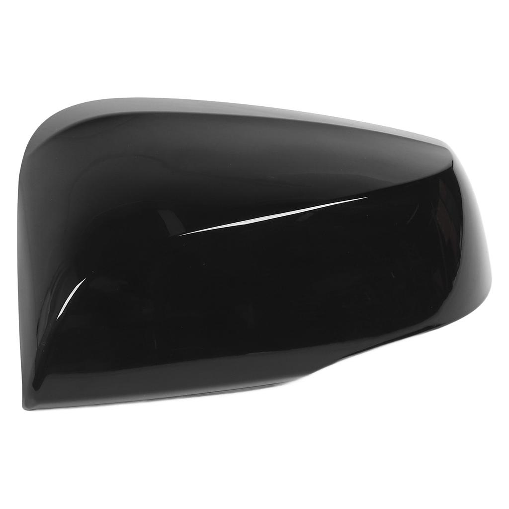 Rückspiegelabdeckung Kunststoff Lichtecht Witterungsbeständig Auto Außenspiegel Abdeckkappe Schwarz Links
