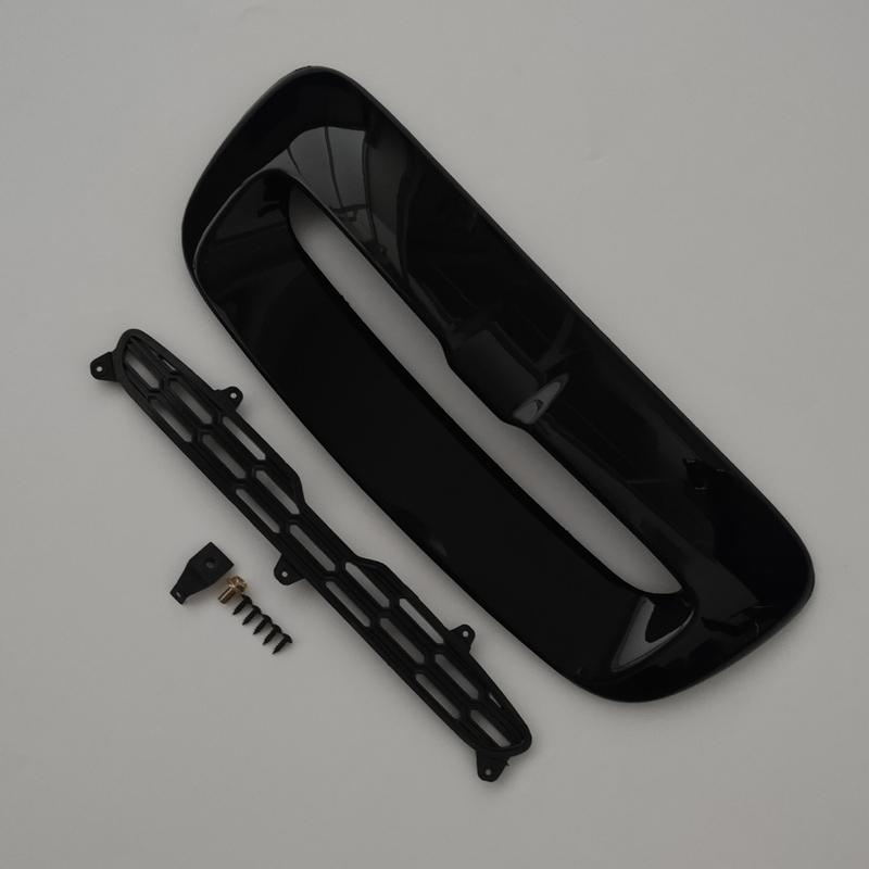 For BMW Mini Cooper S R55 R56 R57 R58 Exterior Accessory - Carbon Style Hood Air Intake Vent Scoop