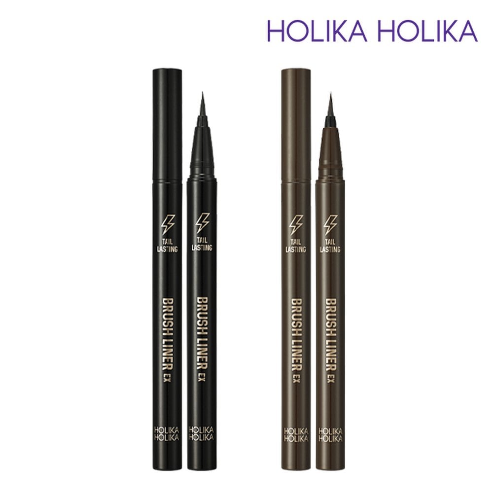 

Holika Holika Taillasting Brush Liner EX 0.6g No. 1 Real Black